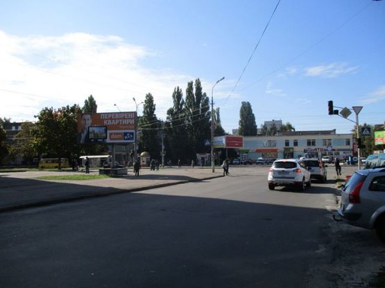 Фото рекламной плоскости по адресу ул. Рокоссовского х ул. Одинцова (сторона C)