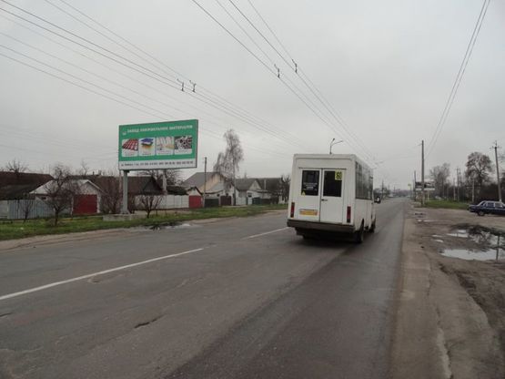Фото рекламной плоскости по адресу ул. Шевченко 187 (сторона Б)