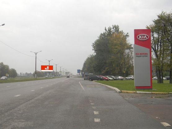 Фото рекламной плоскости по адресу вул.Стрийська 179, біля іподрому, зі Львова