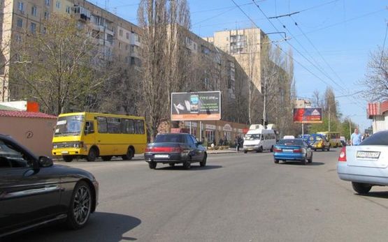 Фото рекламной плоскости по адресу Королева ул., 92