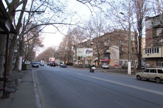 Фото рекламної площини за адресою Сегедская ул., 13 А