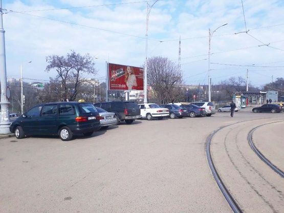 Фото рекламной плоскости по адресу Колонтаевская ул., 58 - Разумовская ул.