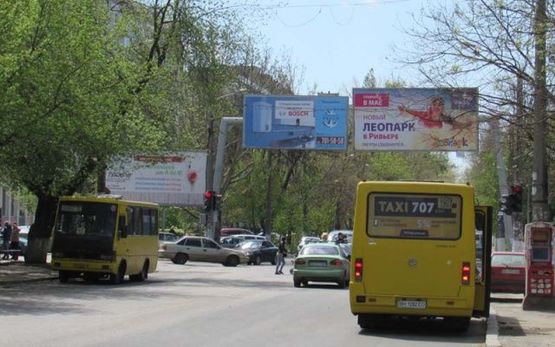 Фото рекламної площини за адресою Добровольского пр., 82