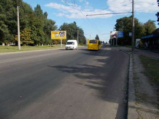 Фото рекламной плоскости по адресу Чигиринська вул., 42