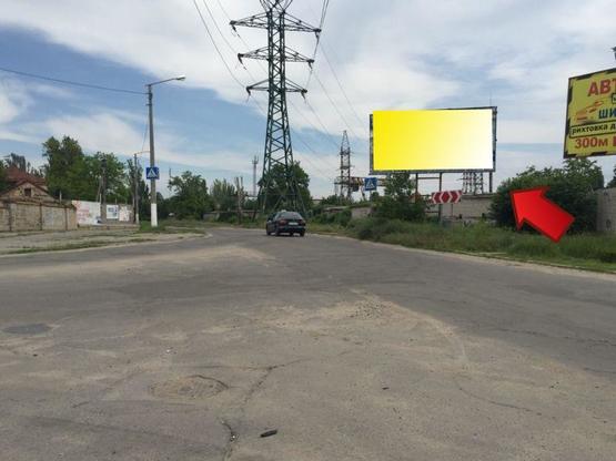 Фото рекламной плоскости по адресу Угол ул.Макарова и ул.Рабочая