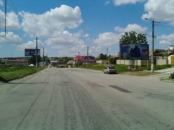 Фото рекламной плоскости по адресу Киндийское шоссе - ул. Ватутина