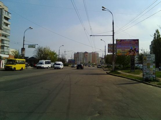 Фото рекламной плоскости по адресу Пр.200 лет Херсона (р-н маг.Каштан)