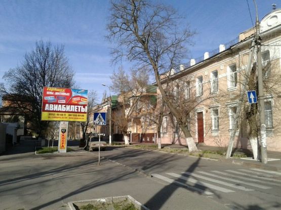 Фото рекламной плоскости по адресу Ул. 9 Января (р-н дома Профсоюзов)