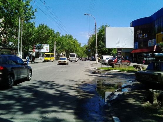 Фото рекламной плоскости по адресу Ул.И.Кулика,114