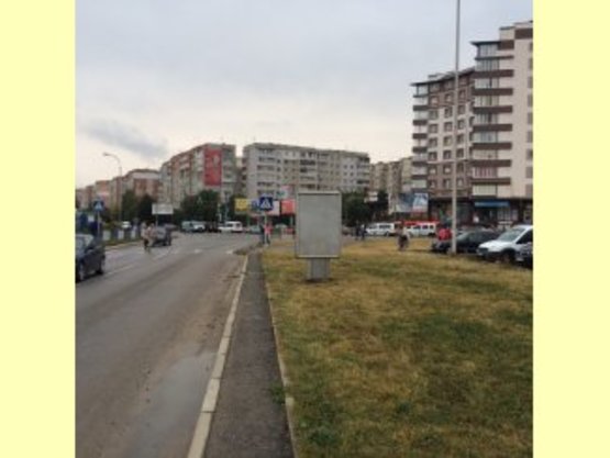 Фото рекламной плоскости по адресу Івасюка-Миколайчука Арсен,Епіцентр №2