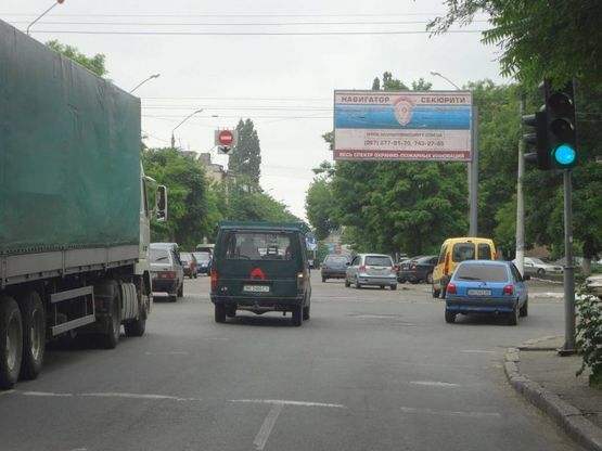 Фото рекламної площини за адресою ул. Мясоедовская/ул. Прохоровская
