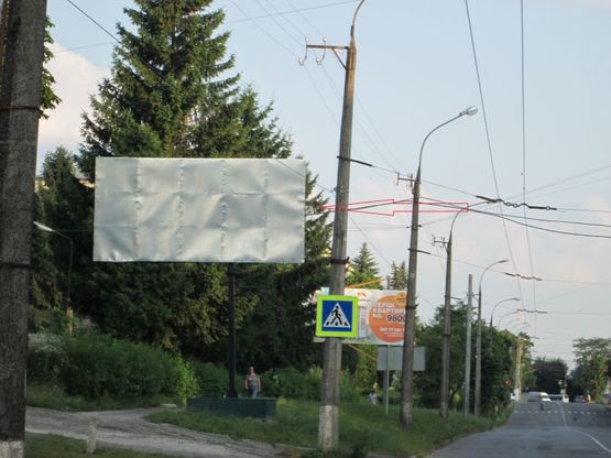 Фото рекламної площини за адресою вул. Тернопільська ("Катіон")
