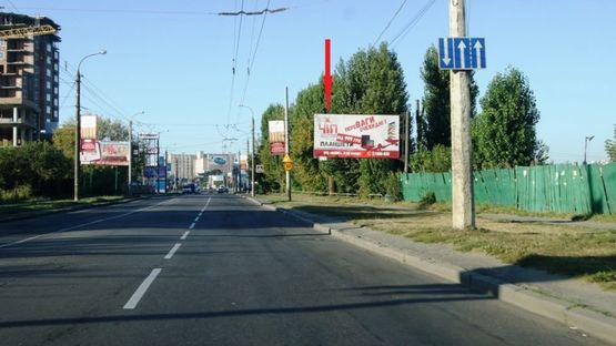 Фото рекламної площини за адресою вул.Рибалка (пляж)