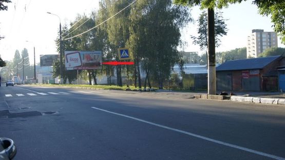 Фото рекламної площини за адресою вул. Зарічанська (коледж)