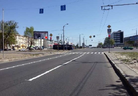 Фото рекламної площини за адресою Московский пр., 199 Д - Плехановская ул.