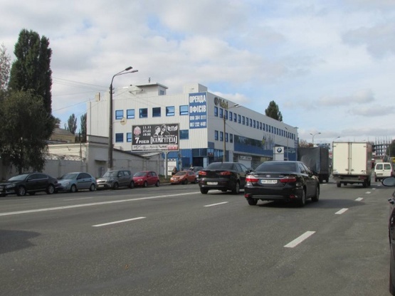 Фото рекламной плоскости по адресу Новоконстантиновская, 15