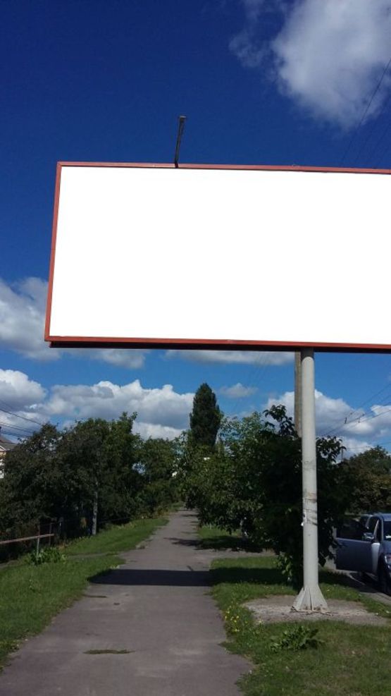 Фото рекламной плоскости по адресу вул.Ковельська, 157, (навпроти - «Руна») виїзд з міста Луцька