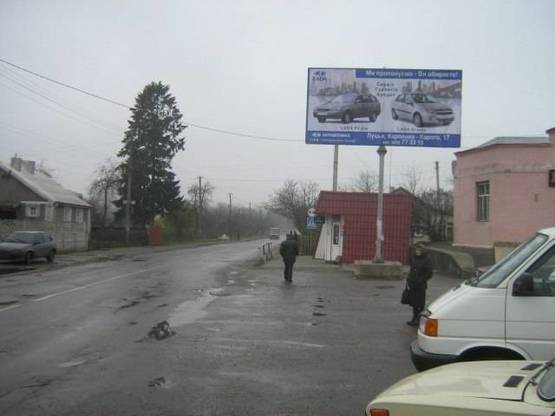 Фото рекламної площини за адресою вул. Шевченка, 47