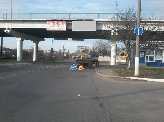 Фото рекламної площини за адресою шляхопровід по вул.Рівненській до Там-Таму