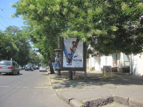 Фото рекламної площини за адресою Успенська вул. - Єкатеринінська вул., 52
