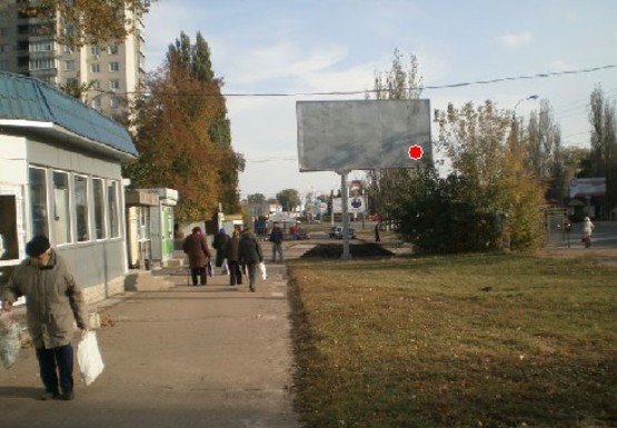 Фото рекламной плоскости по адресу 30-летия Победы ул., 6