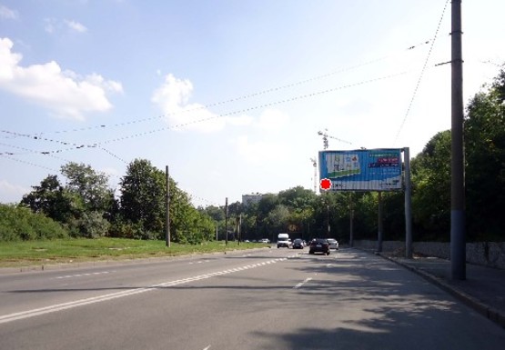 Фото рекламной плоскости по адресу Журавлевский спуск