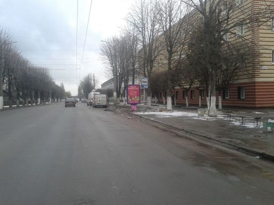 Фото рекламной плоскости по адресу Витрука ул.,9 (ТЦ «Фуршет», супермаркет«Олди»)