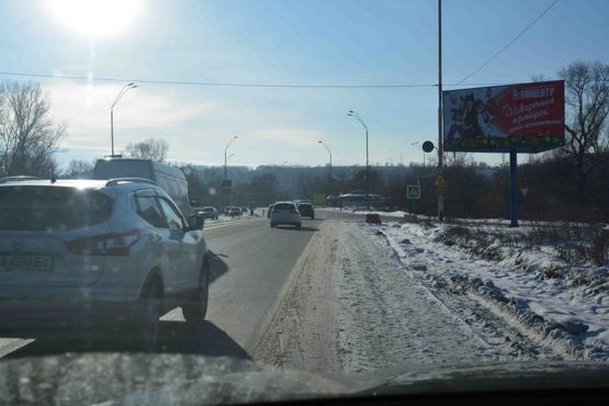 Фото рекламной плоскости по адресу съезд со Столичного шоссе на  Н-01