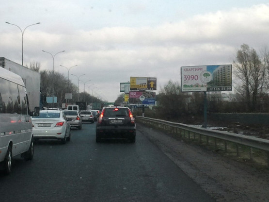 Фото рекламної площини за адресою М-05 Одесса-Киев ГМ Новая Линия