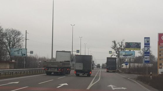 Фото рекламной плоскости по адресу М-06 Житомир-Киев 45 км 000 м