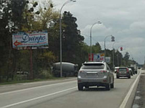 Фото рекламної площини за адресою Р-01 Киев-Конча-Заспа-Обухов 31 км.800 м.(В)