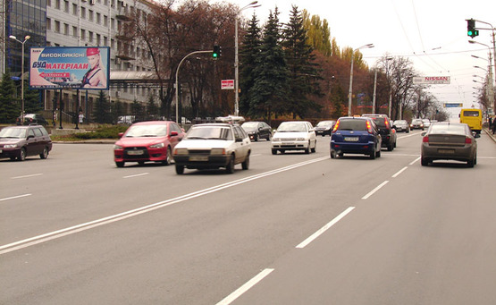 Фото рекламной плоскости по адресу пр-т 40-летия Октября (В)