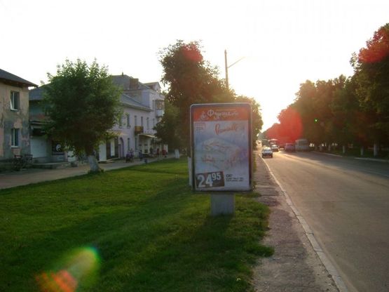 Фото рекламної площини за адресою ул. Соборная, 29