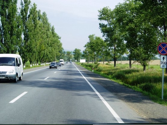 Фото рекламної площини за адресою Автодорога "Київ-Чоп", в"їзд в Ужгородський р-н, біля ресторану "Короп"