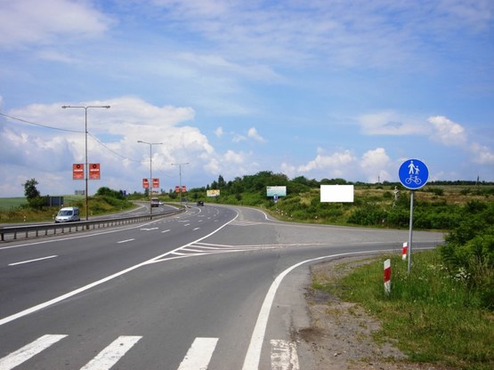 Фото рекламной плоскости по адресу Автодорога "Київ-Чоп» 150 м після повороту в с. В.Лази