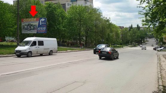 Фото рекламної площини за адресою Свободы ул., 9а