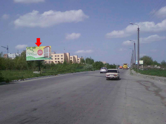 Фото рекламної площини за адресою Озерная ул. - ул. Галана