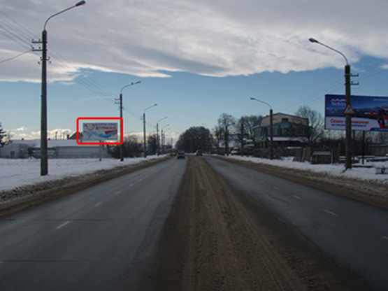 Фото рекламної площини за адресою Коновальця 375