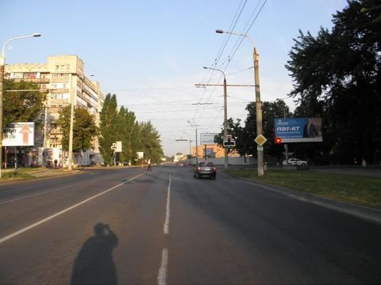 Фото рекламной плоскости по адресу ул. Леваневского-ул. Троицкая
