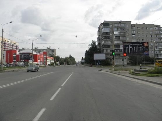 Фото рекламної площини за адресою ул. Прокофьева-Зеленко