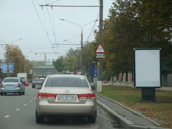 Фото рекламной плоскости по адресу ул.Г.Сталинграда (пер.Пляжный)