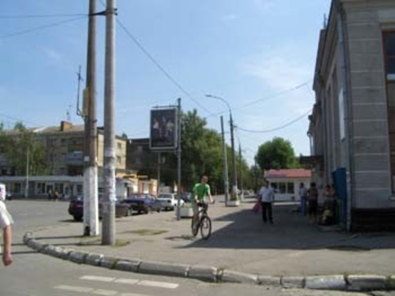 Фото рекламної площини за адресою вул.Шевченко(Автовокзал №2)