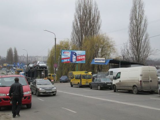 Фото рекламної площини за адресою вул.Трудова (авто ринок,ст.А)