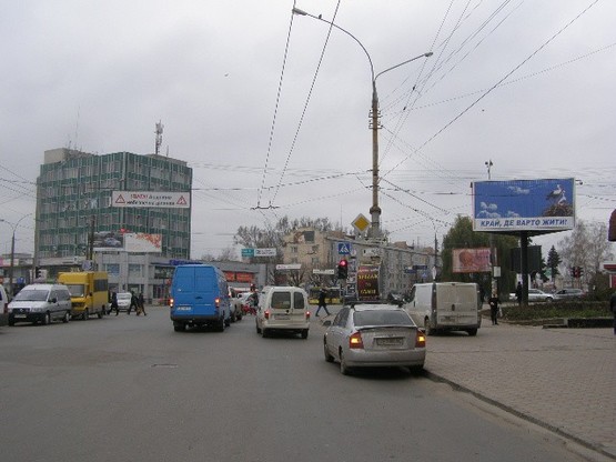 Фото рекламной плоскости по адресу проспект Незалежності -- вул. Стасюка