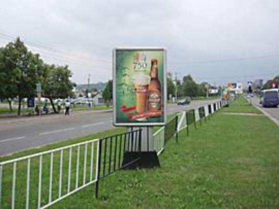 Фото рекламной плоскости по адресу Чорновола пр-т, 95