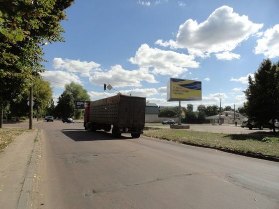 Фото рекламной плоскости по адресу ул. Одинцова х ул. Кольцевая (ст А к Кольцевой)
