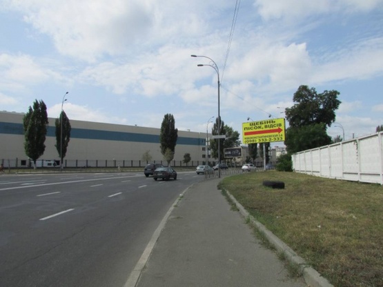 Фото рекламної площини за адресою Новоконстантиновская, 2А