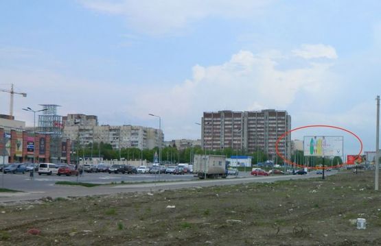 Фото рекламной плоскости по адресу Кульпарківська, 226 А ТЦ "Вікторія Гарденс"  К2 (  р/с від аеропорту)