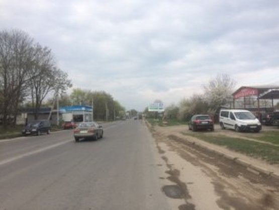 Фото рекламной плоскости по адресу Надрічна навпроти ОККО №2