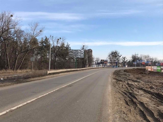 Фото рекламной плоскости по адресу Софіївська Борщагівка,  ул.Соборная, возле парка